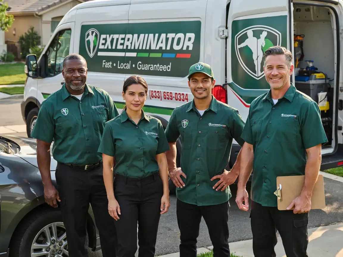 Pest Control company in Mount Holly, VT